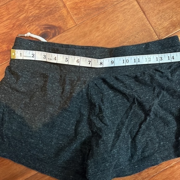 NIKE Gray Cotton jogging shorts size medium - Picture 4 of 5